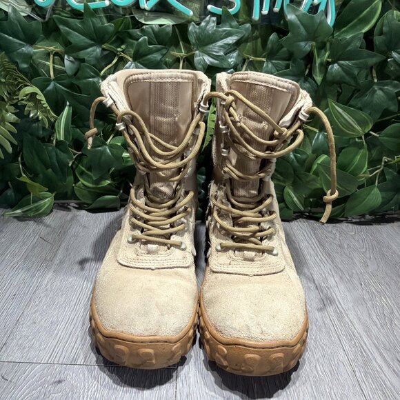 Rocky Sv2 Men Sz 5.5 W 7 Special Ops Military Combat Boot Coyote Brown Tan USA main image 9